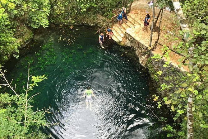 Route of the cenotes (ZAPOTE) - Meeting at Smart Cancun: your logistics check before you go