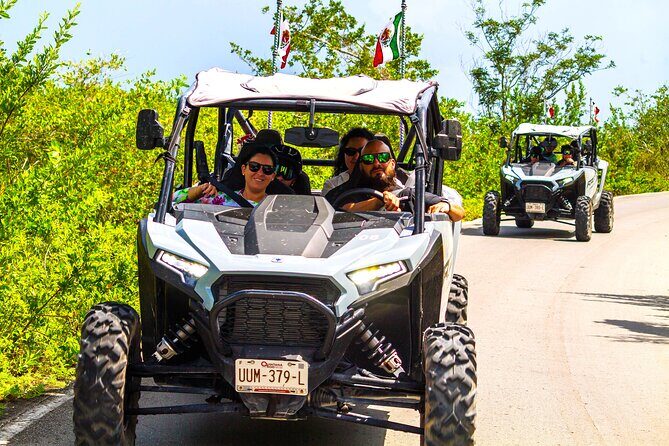 RZR Jungle Off Road to Jade Cavern & Chula’s Beach Club - Tequila tasting: when it fits, when it doesn’t