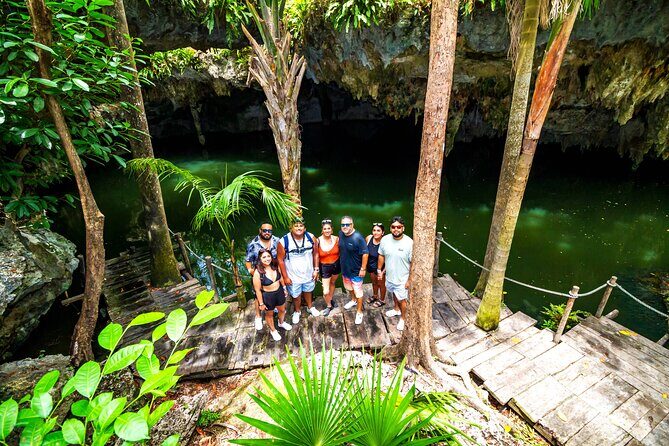 RZR Jungle Off Road to Jade Cavern & Chula’s Beach Club - Chula’s Beach Club: pool, snorkel gear, inflatables, and the real vibe of downtime