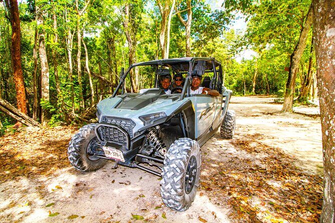 RZR Jungle Off Road to Jade Cavern & Chula’s Beach Club - Included perks that actually help during the day