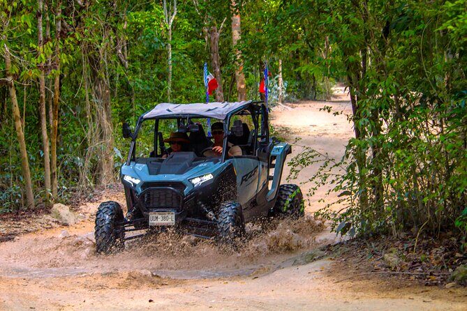 RZR Jungle Off Road to Jade Cavern & Chula’s Beach Club - The RZR ride: value beyond the thrill