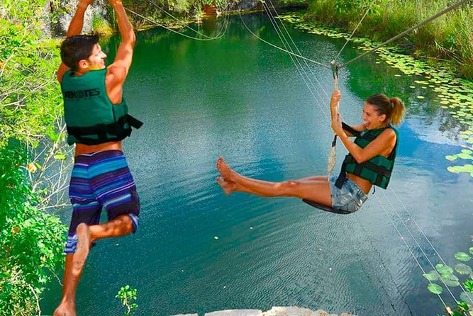 Sacred Adventure at Xenotes! 4 Different Cenotes + Round Transportation - Guides, Drivers, and the Human Touch