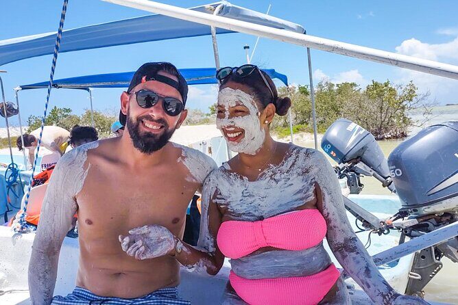 Safari in Rio Lagartos, Coloradas and Mayan Bath - Passing Las Coloradas Bridge to the Salt Deposits