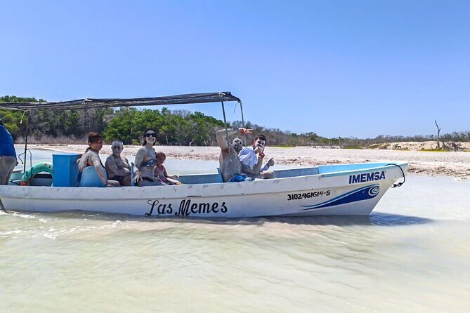 Safari in Rio Lagartos, Coloradas and Mayan Bath - Parque de Las Coloradas: Where the Pink Water Meets Photo Time