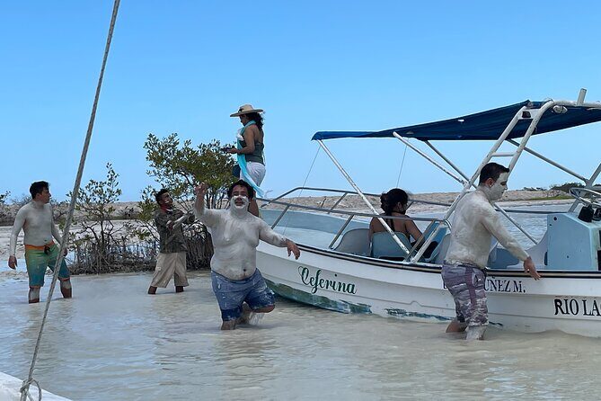 Safari in Rio Lagartos, Coloradas and Mayan Bath - The Mayan Bath: Nutrient Clay, Hands-On Mud, Then Rinse Later