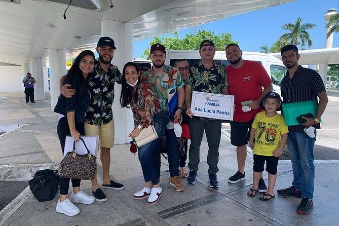 Safe and Comfortable Riviera Maya Transfers - Airport Meet-Up: The Personalized Sign and Flight Monitoring