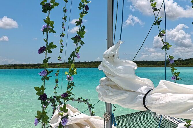 Sail 4hr in the most SECRET Spot of Bacalar and Beach Club. - Key highlights worth knowing