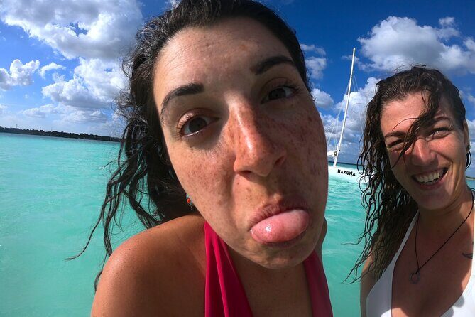 Sail 4hr in the most SECRET Spot of Bacalar and Beach Club. - The 7 Turquoise Colors View: Why That Panoramic Stop Matters