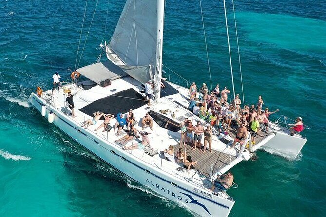 Sail Away Catamaran Day Trip with Snorkeling to Isla Mujeres - Key things to know before you go