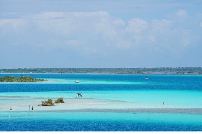 Sail away! Hobie Cat Tour Bacalar - Pirate Channel and the Black Cenote: The Lagoon’s Big Moments