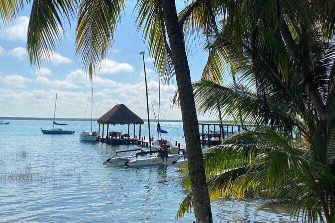Sail away! Hobie Cat Tour Bacalar - The Hosts: Laura and Victor Make It Personal