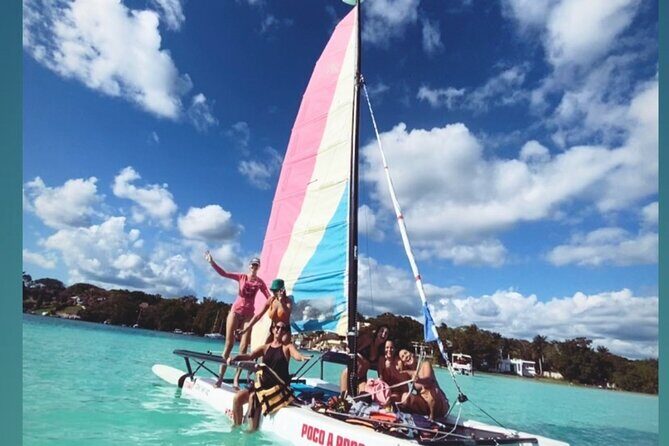Sail away! Hobie Cat Tour Bacalar - Sailing, Margaritas, and What “Small Group” Changes