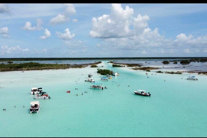 Sail away! Hobie Cat Tour Bacalar - Swimming Time: The Lagoon’s Water Is the Main Character