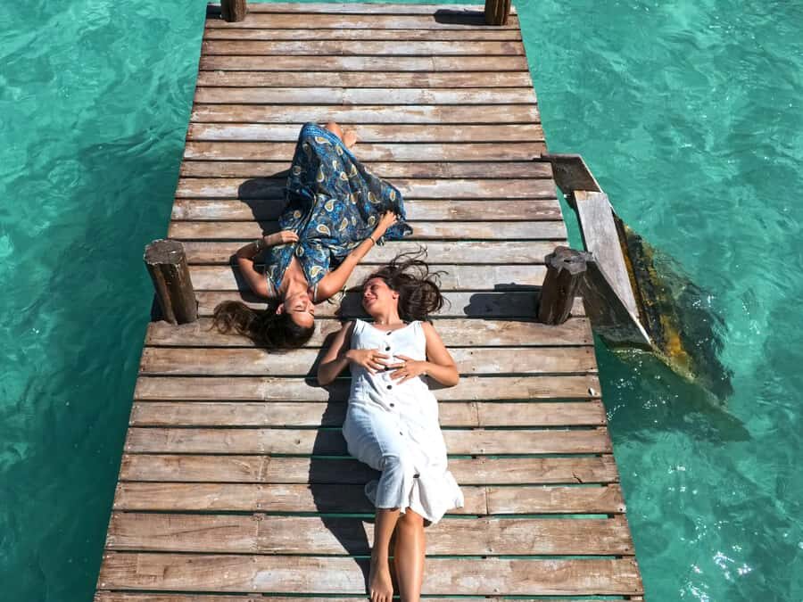 Sail for 4 hours in the most SECRET spot in Bacalar. INCLUDES Beach Club. - Xul-Ha Stops: Photo Moments, Swimming Breaks, and Snorkeling Time