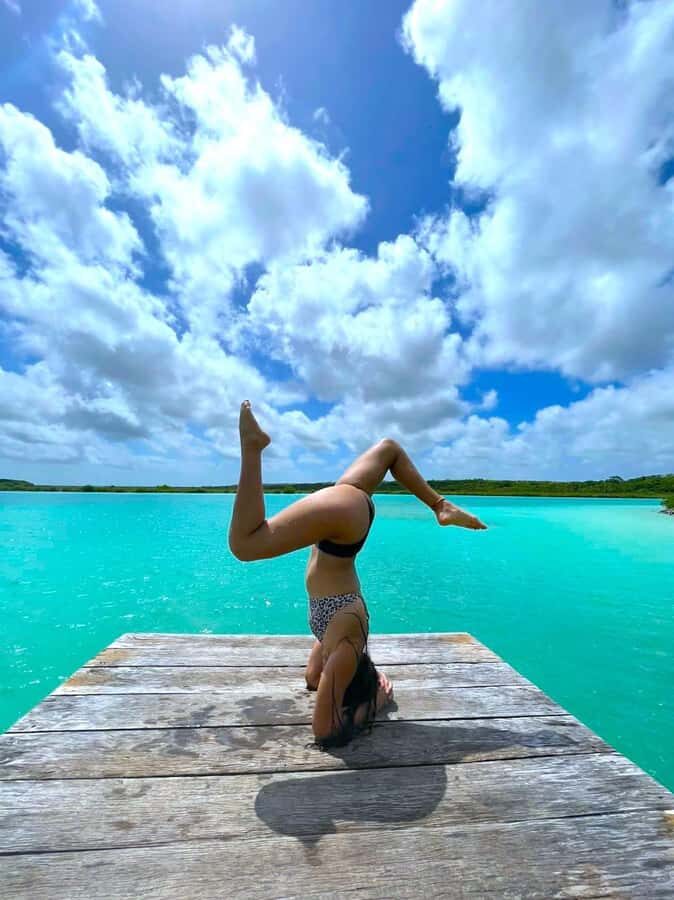 Sail for 4 hours in the most SECRET spot in Bacalar. INCLUDES Beach Club. - The Biology Part That Makes the Lagoon Feel Real: Microbialitos, Mangroves, and FIBBO