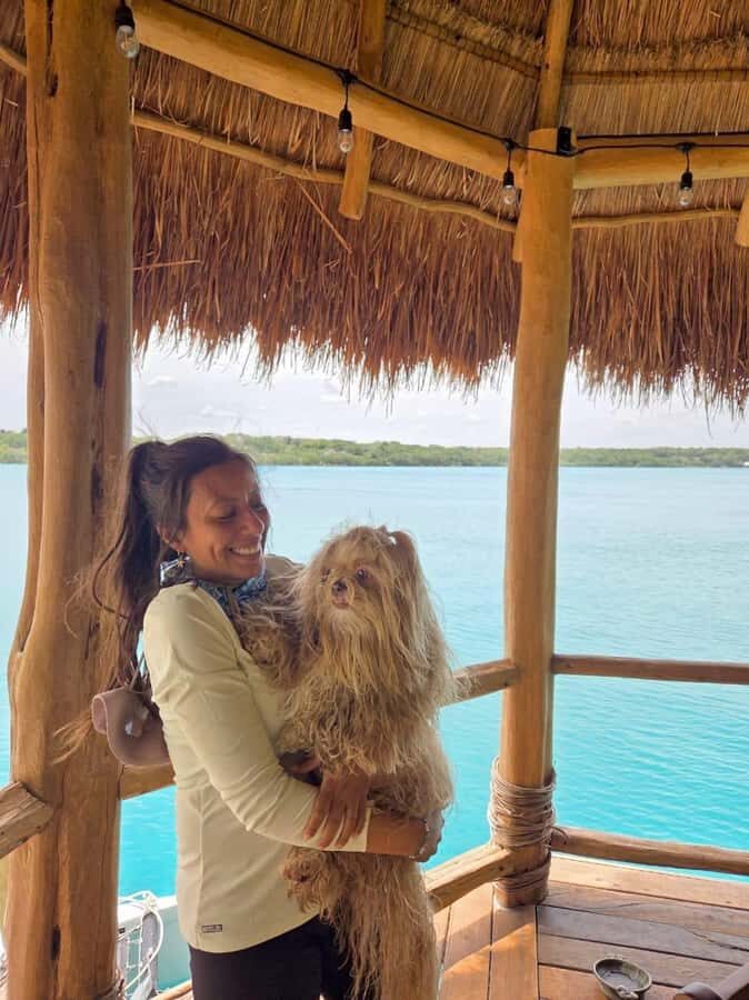 Sail for 4 hours in the most SECRET spot in Bacalar. INCLUDES Beach Club. - Sustainable Sailing in Practice: Why It Feels Different