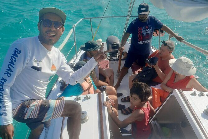 Sailing Tour around the Bacalar Lagoon - The deep cenote visit: the kind of break that changes the whole vibe