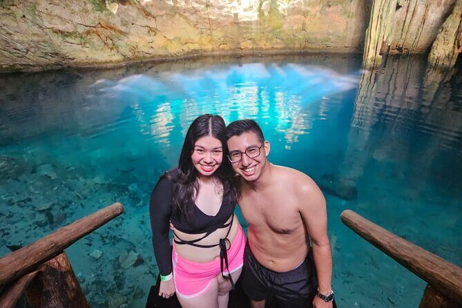 Santa Barbara with Tour in Izamal - Getting to the cenotes and why the early start matters