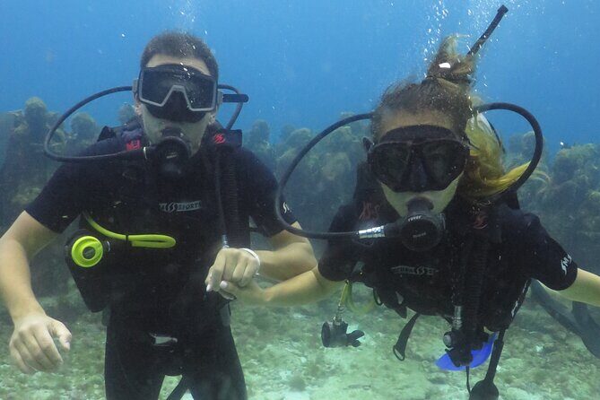 Scuba Diving (1st time) in Cancun Beginner's WELCOMED! - Museo Subacuatico de Arte (MUSA): Seeing Statues From the Inside