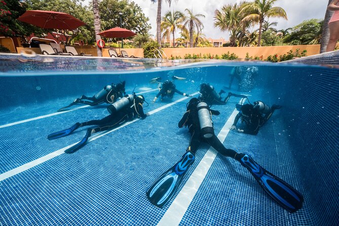 Scuba Diving for Beginners – Tulum Dive Machine - Tank switch, snacks, and the short boat ride to Cuevitas Reef