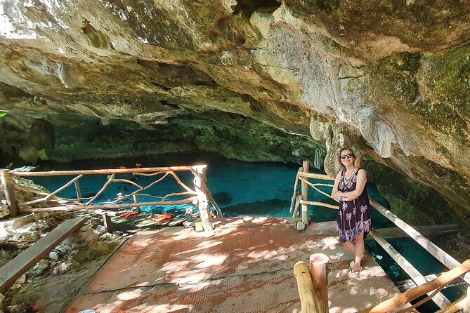 Scuba Diving in Cenote Dos Ojos from Playa del Carmen - Cenote Dos Ojos: Two Underwater Sessions on Different Lines