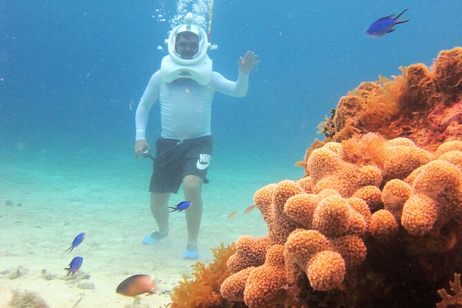 Sea Trek Adventure at Chankanaab National Park - Comfort and fit: the helmet size issue you should actually think about