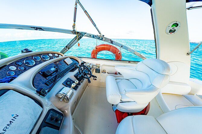 SeaRay 43ft Isla Mujeres, Snorkelling and more!! - What’s included on board (and what that means for your wallet)