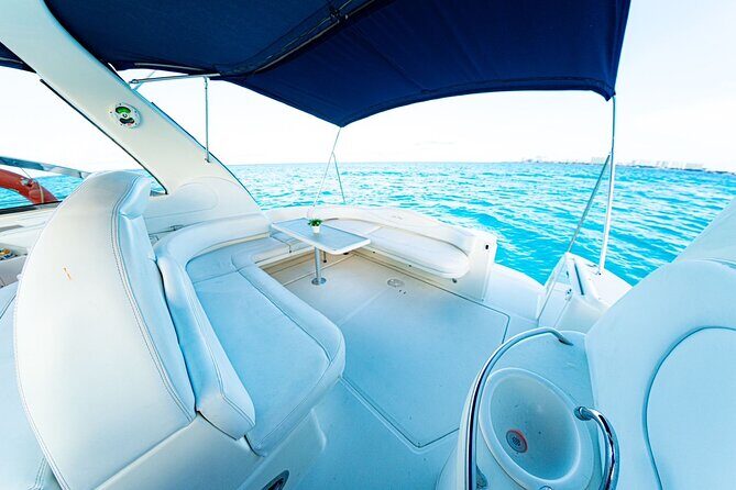 SeaRay 43ft Isla Mujeres, Snorkelling and more!! - Who should book this SeaRay Isla Mujeres tour
