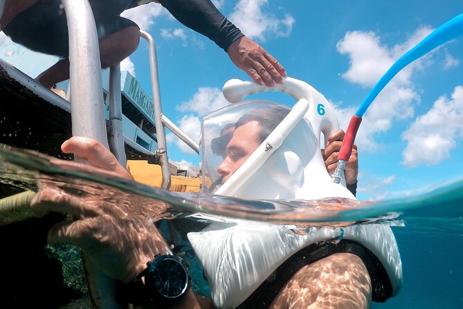 SeaTrek Underwater Helmet Diving Experience in Downtown Cozumel - Price and Value: Is $79 a Fair Deal in Cozumel?