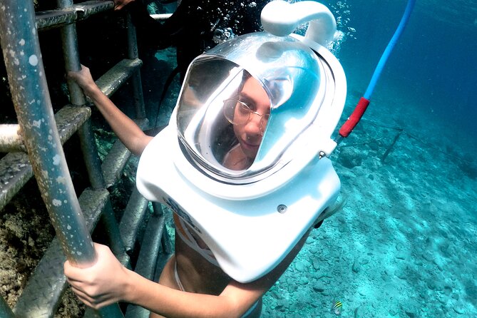SeaTrek Underwater Helmet Diving Experience in Downtown Cozumel - Booking Smart: Make This Tour Work With Your Cozumel Day
