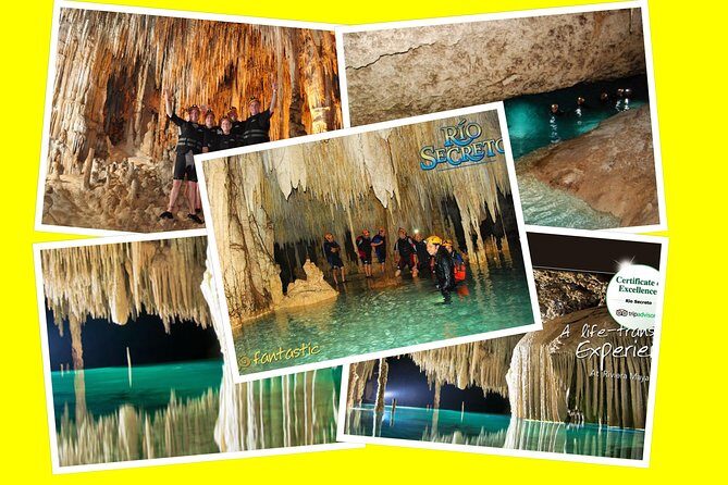 Secret River - Tulum in 90 minutes: sea views plus a guided Mayan context