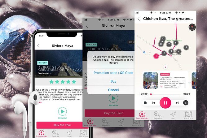 Self-Guided Audio Tour - Chichen Itza, the Greatness of the Mayas - The Ball game audio moment: what to picture while you walk
