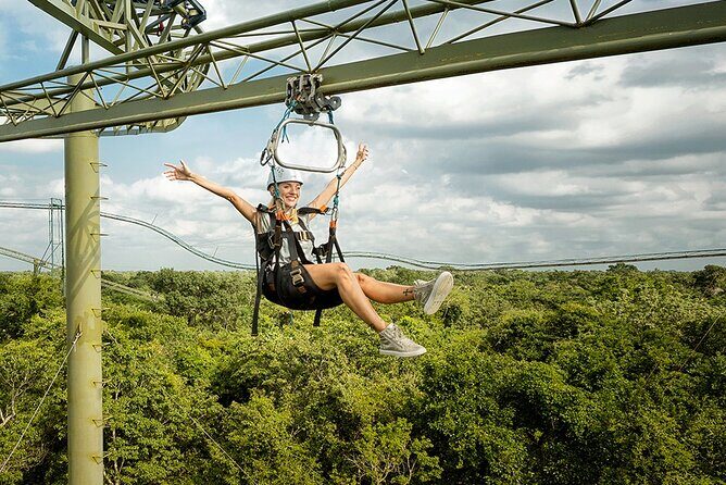 Selvatica Adventure Park ATV and Ziplines in Cancun and Riviera Maya - Where the tour starts near Cancun: Puerto Morelos basecamp feel
