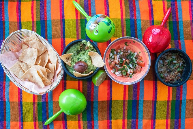 Shake It Up- Dance & Salsa Tequila Experience With Transfer - The Salsa-Making Class: Guacamole, Pico de Gallo, and Chef Secrets