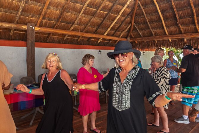 Shake It Up- Dance & Salsa Tequila Experience With Transfer - Tequila, Open Bar, and Playa Mia Grand Beach Park Access