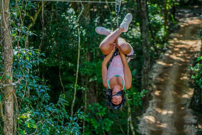Shared ATV's and Zip Lines and Swimming in a Real Cenote. - How the day runs: pickup, transfer, and a tight 5-hour flow