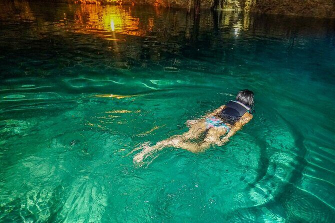 Shared ATV's and Zip Lines and Swimming in a Real Cenote. - Safety, group size, and what the equipment tells you about the operation