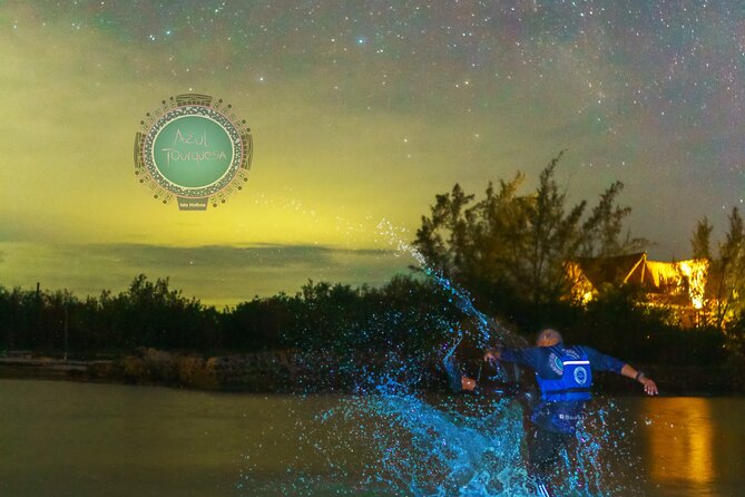 Shared Bioluminescence kayak tour in Holbox - Small-group kayaking in practice (14 people, shared kayak)