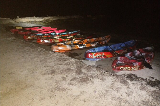 Shared Bioluminescence kayak tour in Holbox - The value question: $58.90 for a shared kayak and a guide