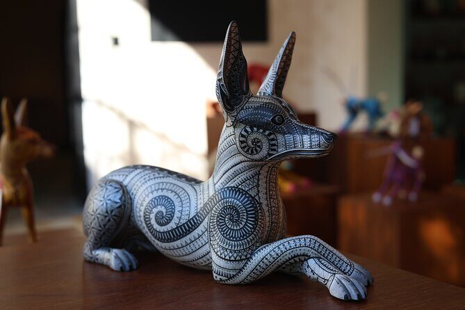 Shared Mezcal Tasting Experience in Valladolid Mexico - The Art Gallery Side: Nice to Browse, Not a Full Museum Stop