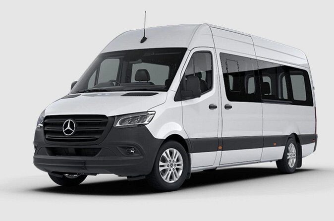 Shared Shuttle Transfer from/to Merida Airport - The ride itself: shared route, AC comfort, and group size