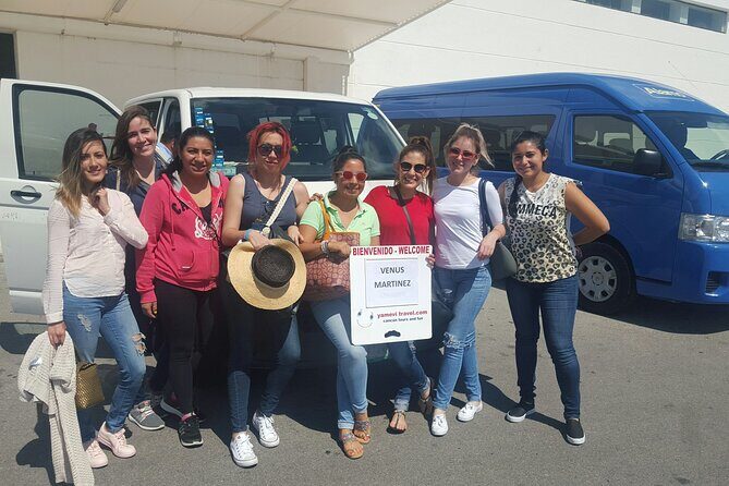 Shared Transfer from Cancun Airport - Shared Cancun Airport to Costa Mujeres Transfer: the real value