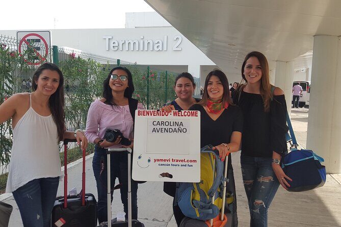 Shared Transfer from Cancun Airport - Flight delays and driver tracking: how you avoid the stress spiral