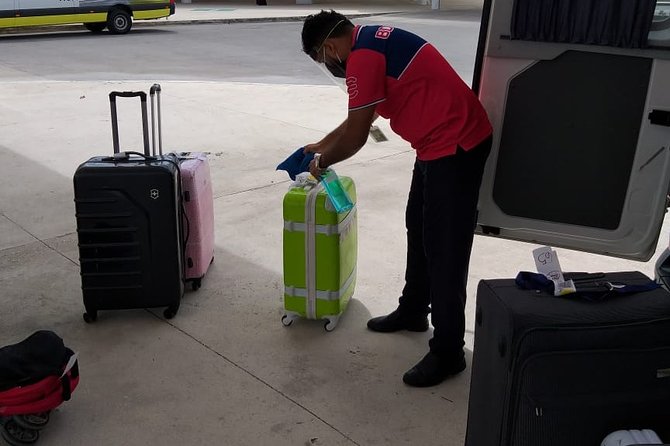 Shared transfer R/T VAN Apto-Muelle Ferry Isla Mujeres-Apto C/ Tickets Ferry - A Real-World Caution: Ticket Record Problems Can Cost You