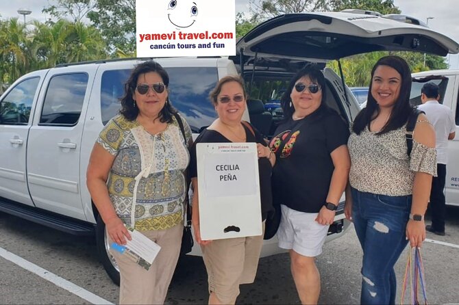 Shared Transportation to Cancun Airport from the Cancun Hotel Strip - Shared Shuttle Value: Paying $15 Instead of Buying a Private Ride