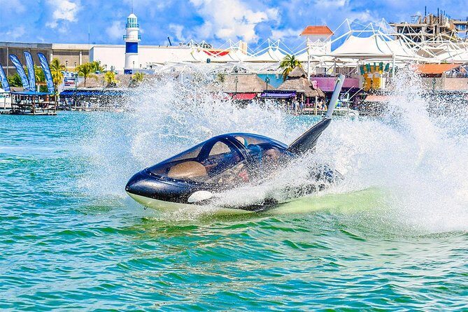 Shark Ride in Cancun - Seabreacher - Comfort and limits: who can ride and who should think twice