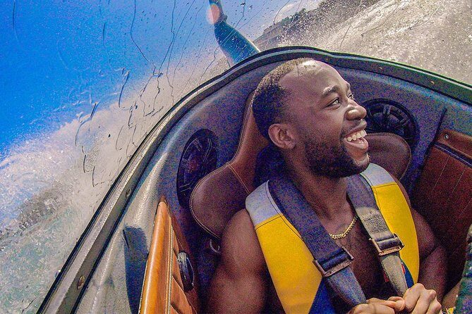 Shark Ride in Cancun - Seabreacher - Weather reality check: when Cancun decides to rain on your schedule