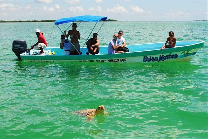 Sian Ka'an Biosphere Full Day Boat Tour with Lunch - Guide impact: Nikita and Abraham show how much this can matter