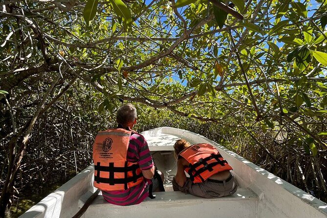 Sian Ka'an Biosphere Reserve Guided Tour - Eduardo’s guidance: photos/videos and safe, friendly leadership