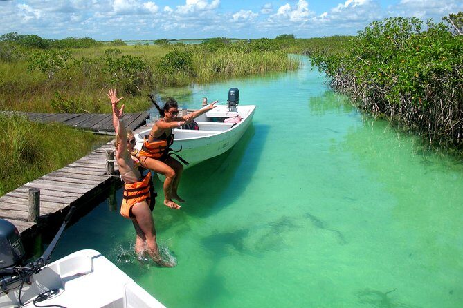 Sian Kaan Lagoons - Mayan ruins and cenote time: what to expect, what to plan for
